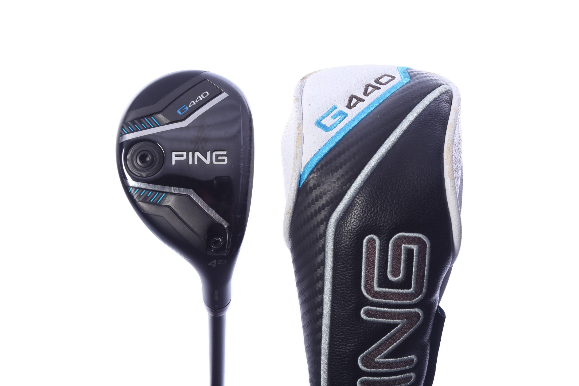Used Ping G440 4H Hybrid - Right-Handed - 23 Degrees - Regular Flex