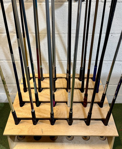 Wholesale Lot of 40 Golf Clubs - Assorted Hybrids-Next Round