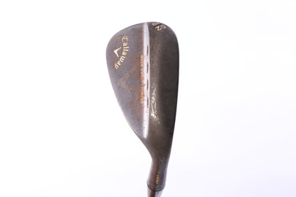 Used Callaway Mack Daddy Forged Slate Gap Wedge - Right-Handed - 52 Degrees - Stiff Flex-Next Round