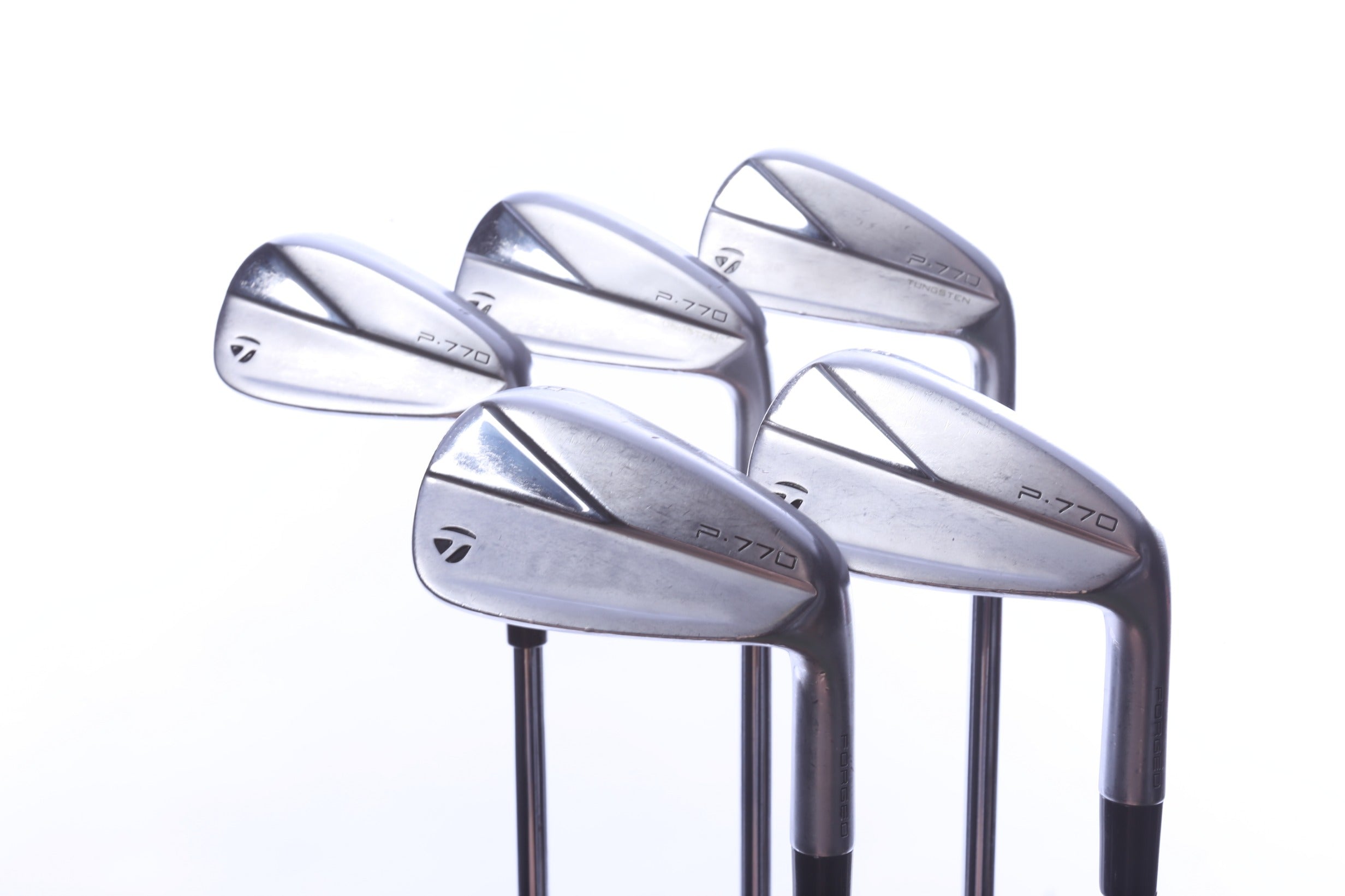 Used TaylorMade 2023 P770 Iron Set - Right-Handed - 6-PW - Stiff Flex-Next Round