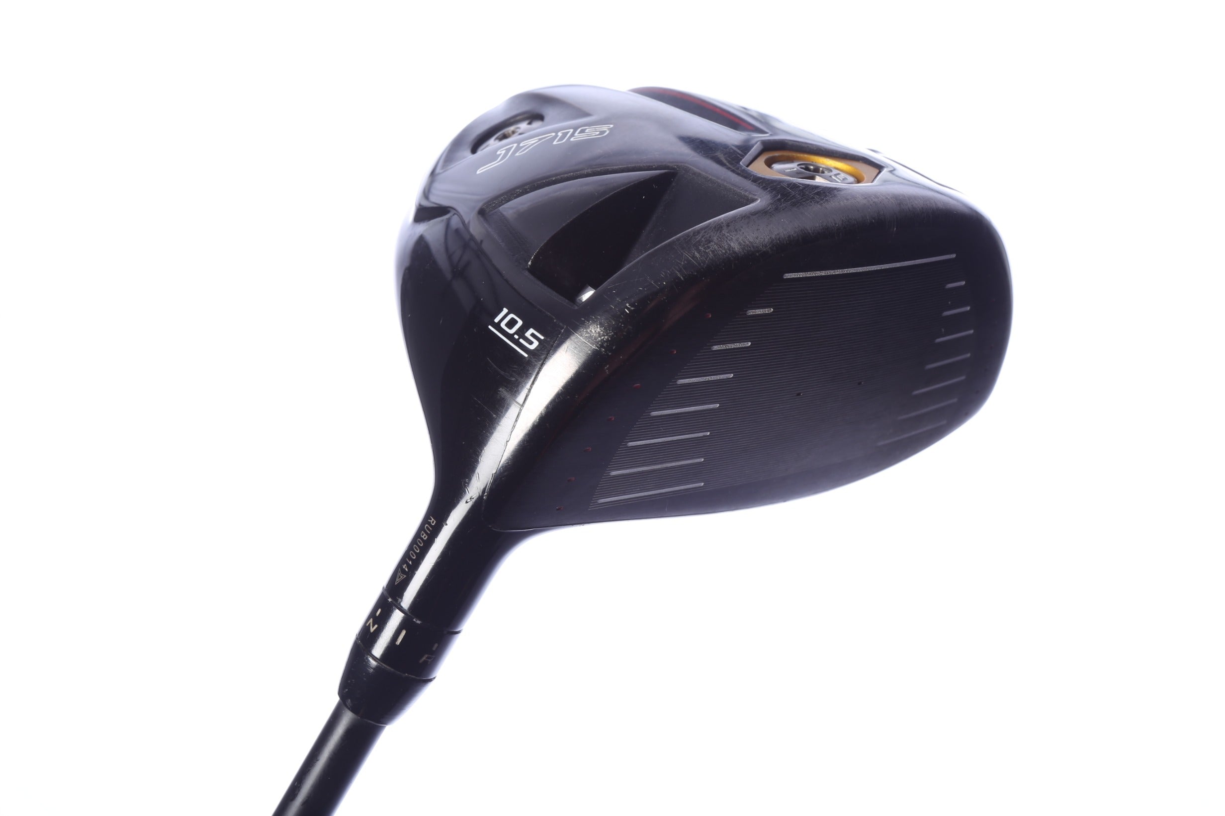 Used Bridgestone J715 Driver - 10.5 Degrees - Extra Stiff Flex Mitsubishi Diamana - Right-Handed