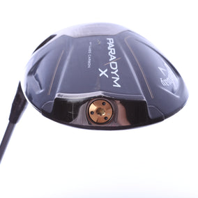 Used Callaway Paradym X Driver - 10.5 Degrees - Regular Flex Project X HZRDUS Smoke Silver - Left-Handed-Next Round