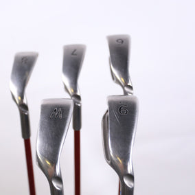 Used Ping K15 Iron Set - Right-Handed - 6-PW - Regular Flex-Next Round