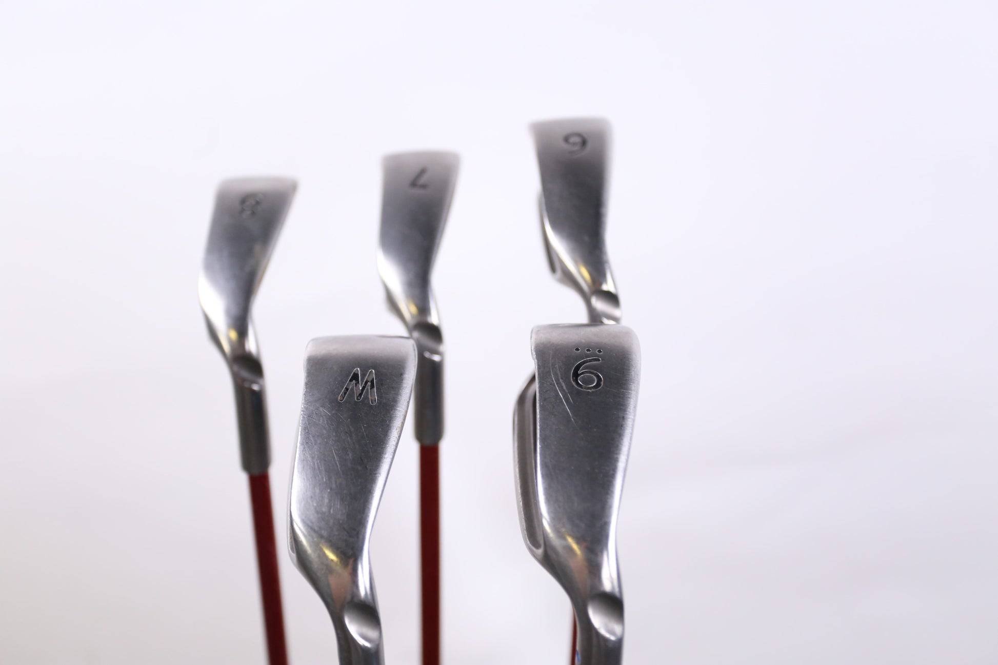 Used Ping K15 Iron Set - Right-Handed - 6-PW - Regular Flex-Next Round