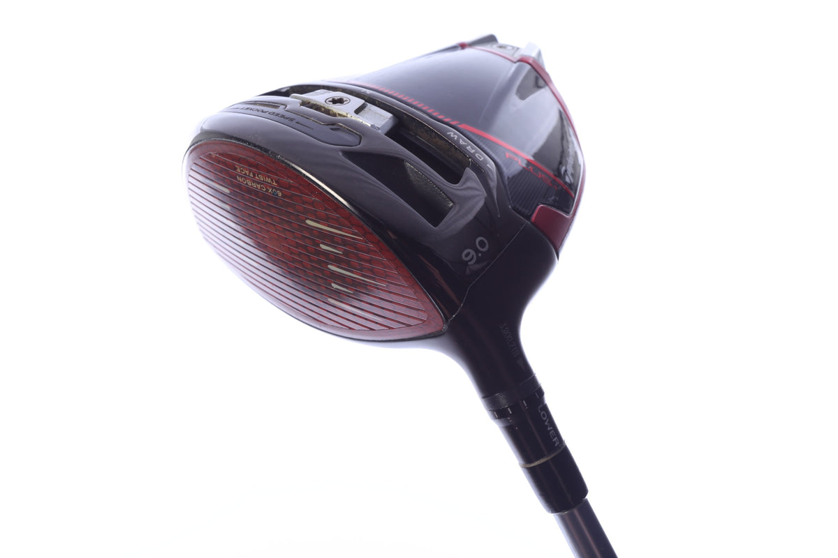 Used TaylorMade STEALTH 2 PLUS Driver - 9 Degrees - Extra Stiff Flex Fujikura Rombax - Left-Handed