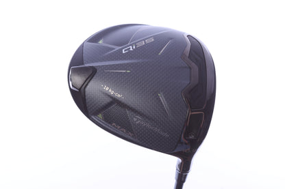 Used TaylorMade Qi35 MAX Driver - 10.5 Degrees - Regular Flex Project X HZRDUS Smoke Red RDX - Right-Handed