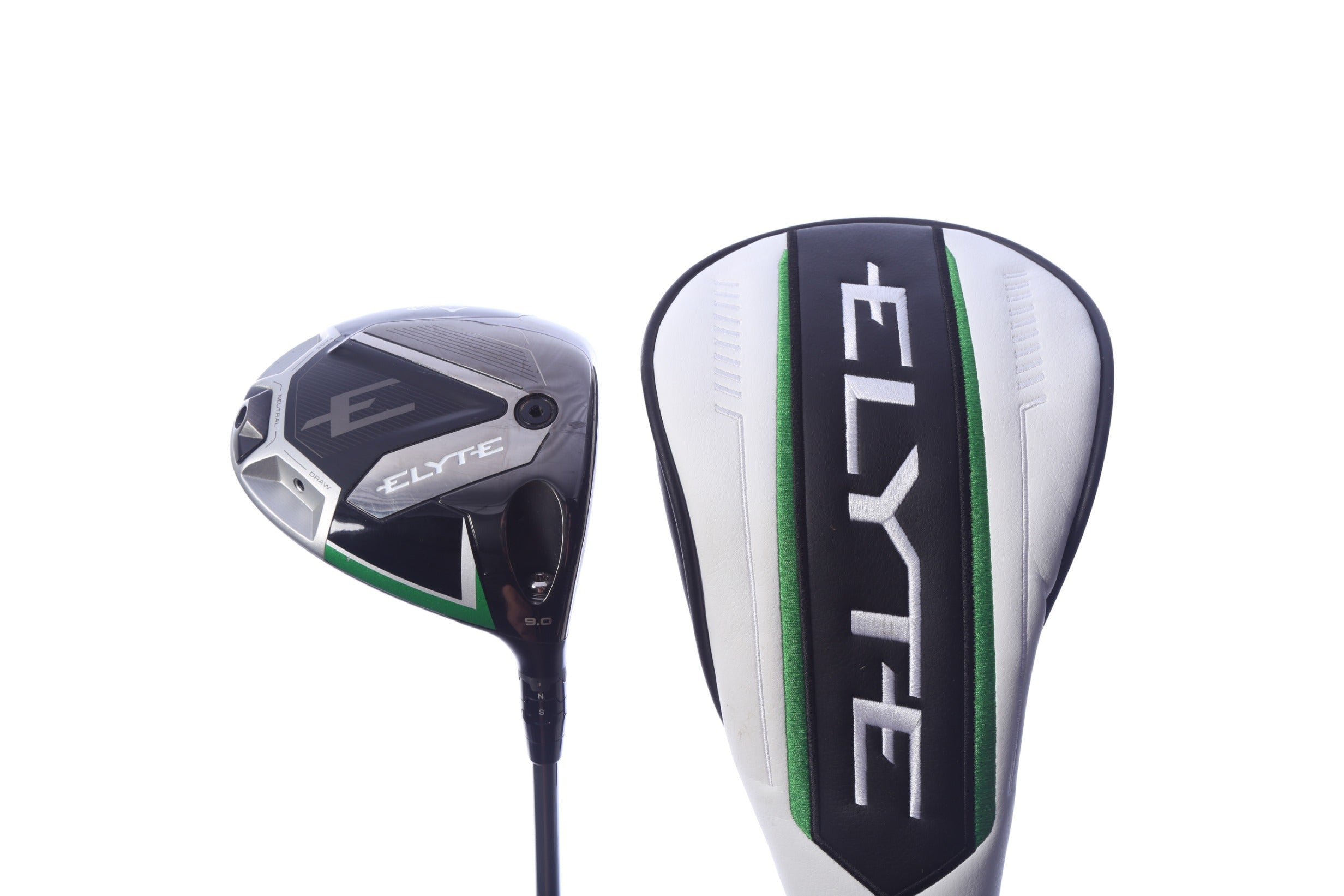 Used Callaway Elyte Driver - 9 Degrees - Stiff Flex Project X Denali - Right-Handed
