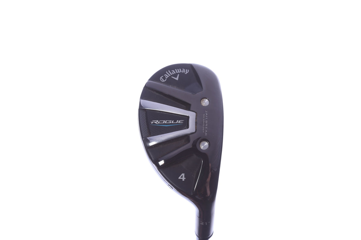 Used Callaway Rogue 4H Hybrid - Right-Handed - 21 Degrees - Stiff Flex