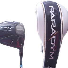 Used Callaway Paradym X Driver - 9 Degrees - Regular Flex Project X HZRDUS - Right-Handed-Next Round