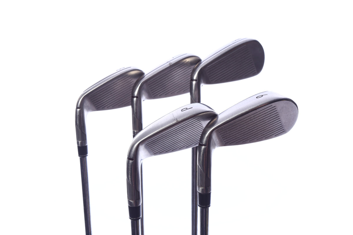 Used TaylorMade SIM2 MAX OS Iron Set - Right-Handed - 6-PW - Regular Flex