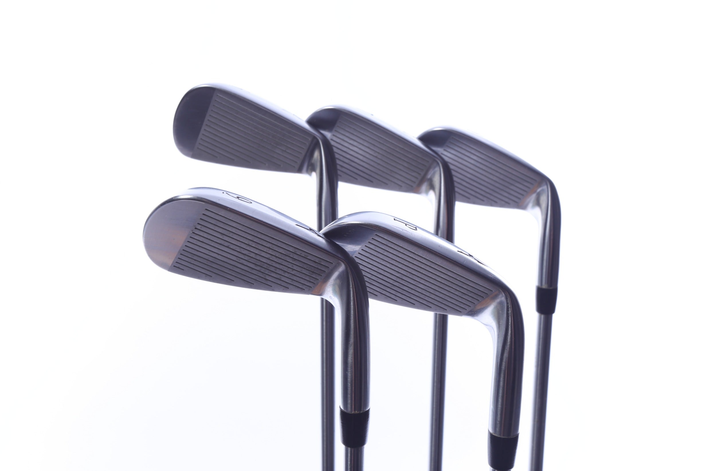 Used Mizuno MX 25 Iron Set - Left-Handed - 6-PW - Regular Flex