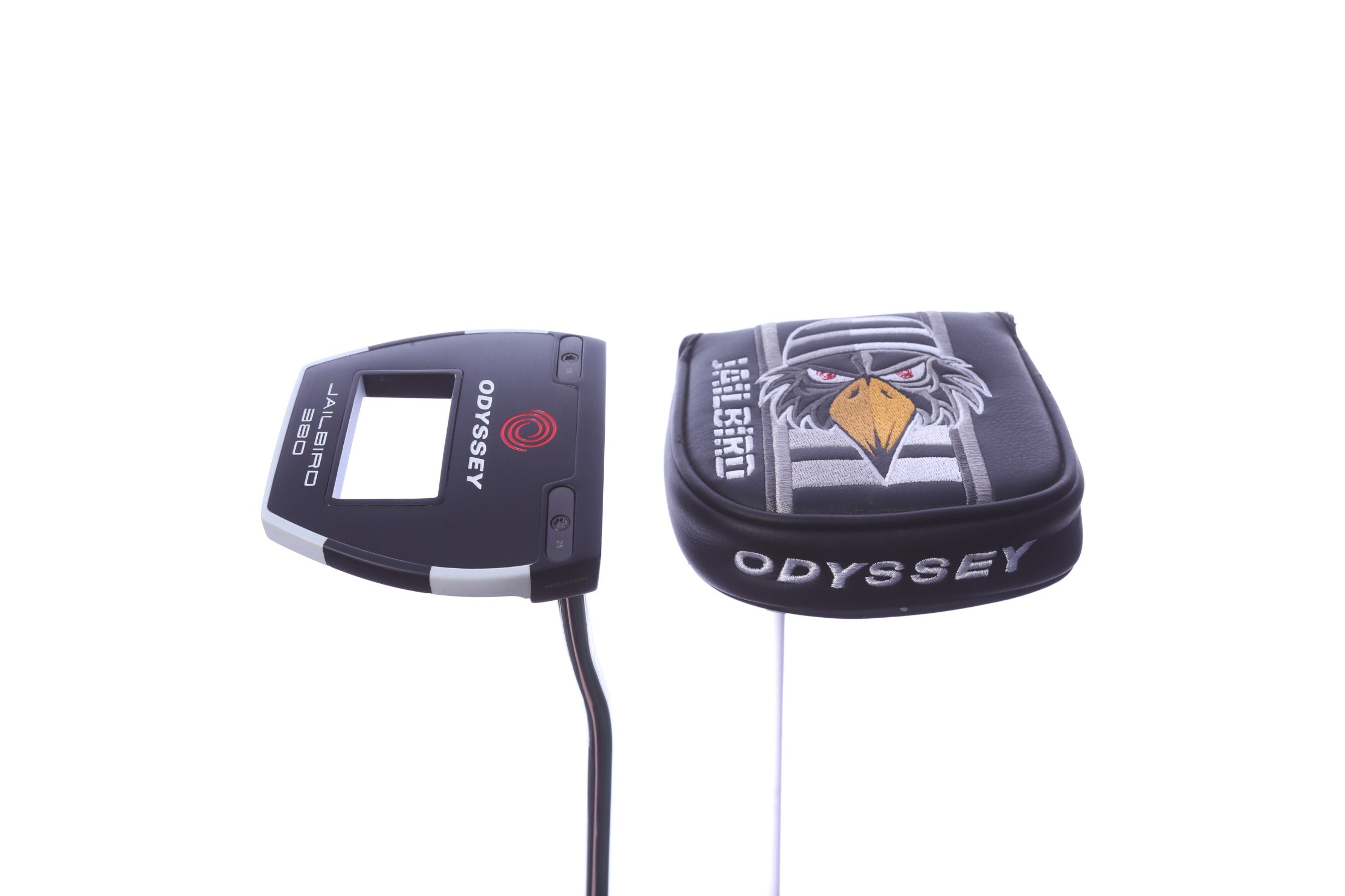 Used Odyssey Jailbird 380 White Hot Putter - Right-Handed - 39 in - Mallet