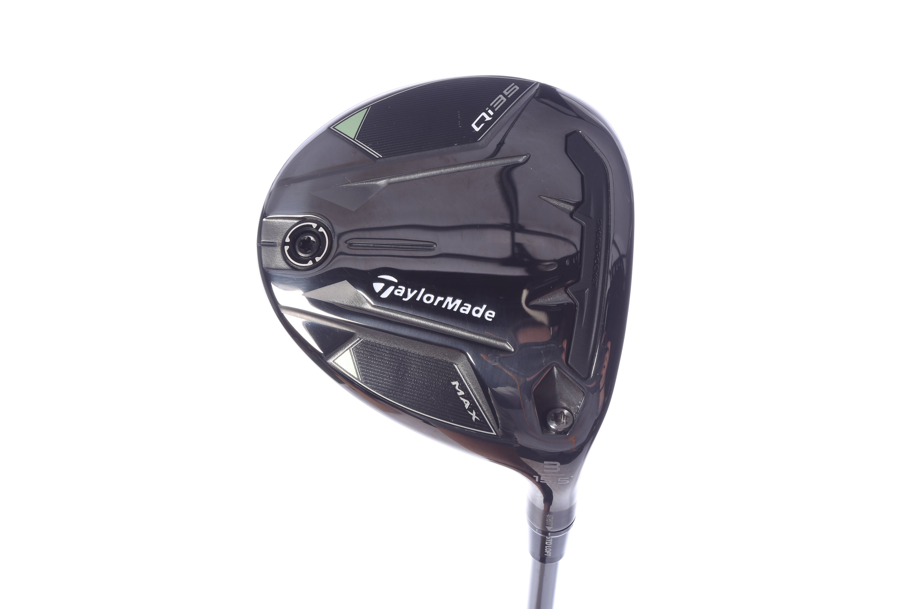 Used TaylorMade Qi35 MAX 3-Wood - Right-Handed - 15.5 Degrees - Seniors Flex