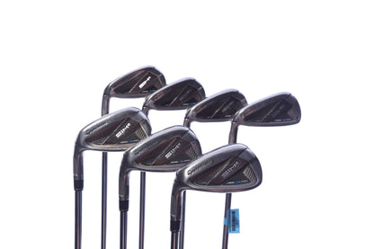 Used TaylorMade SIM2 MAX Iron Set - Left-Handed - 4-PW - Regular Flex
