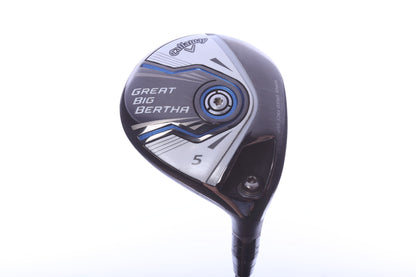 Used Callaway Great Big Bertha 2015 5-Wood - Right-Handed - 18 Degrees - Ladies Flex