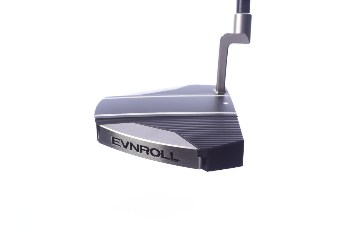 Used Evnroll ER11v1 Short Slant Mallet Black TourTac Putter - Right-Handed - 35 in - Mallet