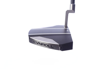 Used Evnroll ER11v1 Short Slant Mallet Black TourTac Putter - Right-Handed - 35 in - Mallet