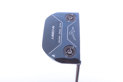 Used Mizuno M Craft V Putter - Right-Handed - 35 in - Mallet-Next Round