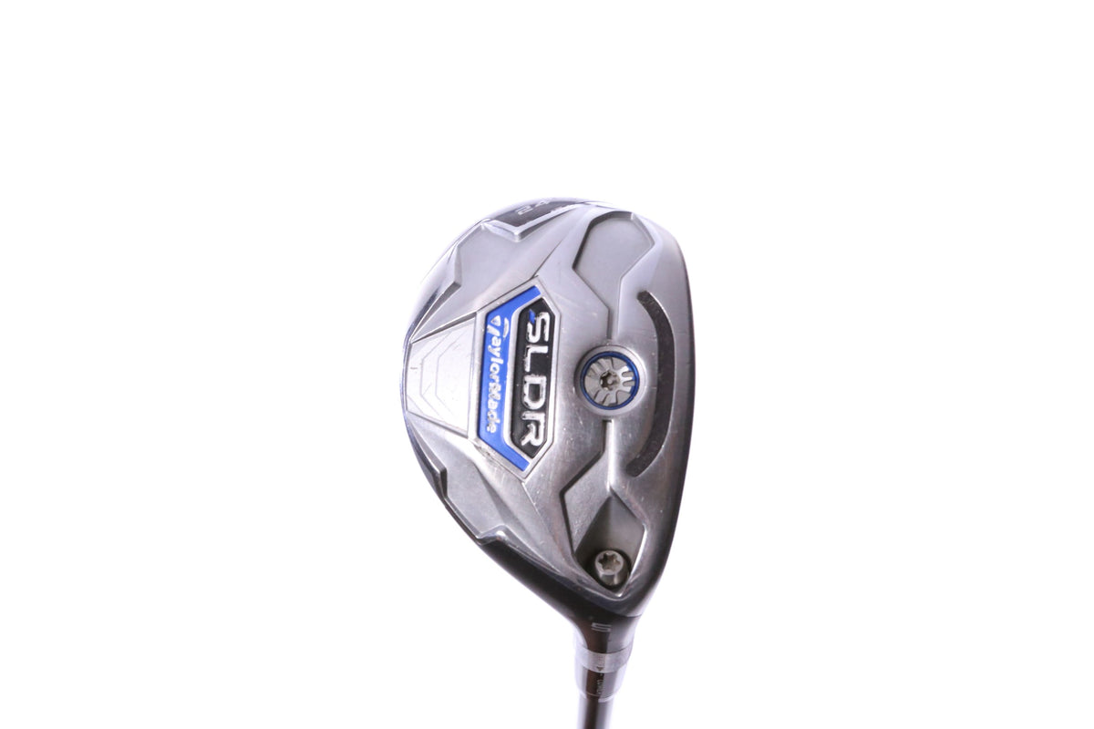 Used TaylorMade SLDR 5H Hybrid - Right-Handed - 24 Degrees - Stiff Flex