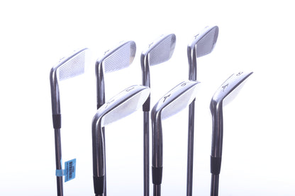 Used Mizuno MP 57 Iron Set - Right-Handed - 4-PW - Extra Stiff Flex