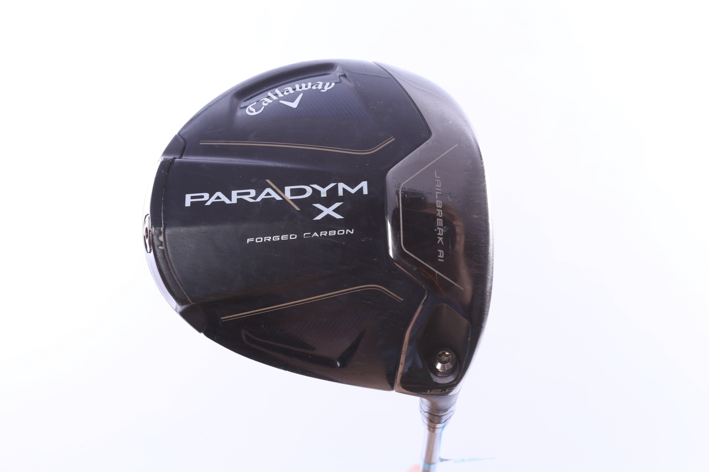 Used Callaway Paradym X Driver - 12 Degrees - Ladies Flex Aldila Ascent - Right-Handed-Next Round