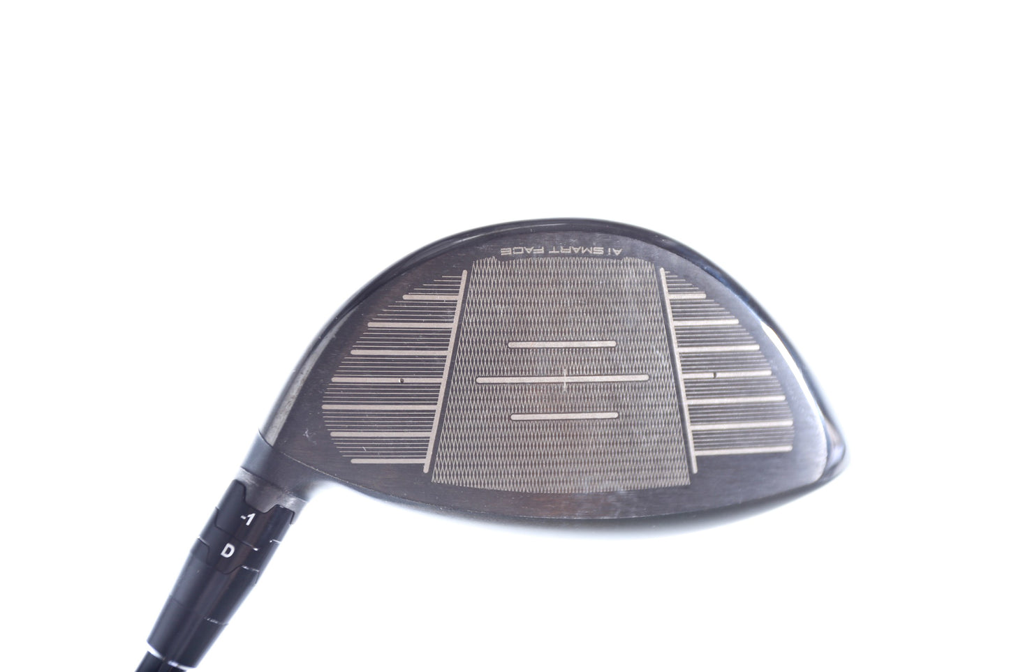Used Callaway Paradym Ai Smoke TD Driver - 9 Degrees - Stiff Flex Project X HZRDUS Smoke Red RDX - Right-Handed-Next Round