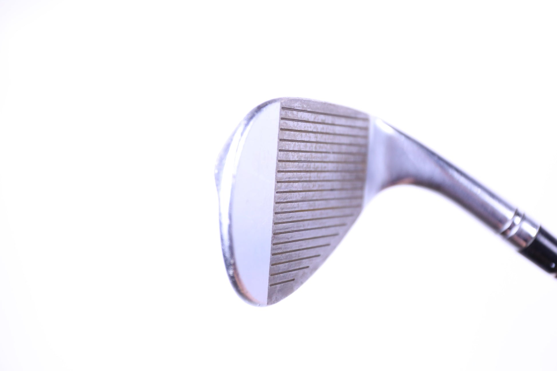 Used TaylorMade MG3 Chrome SB Gap Wedge - Left-Handed - 52 Degrees - Wedge Flex-Next Round