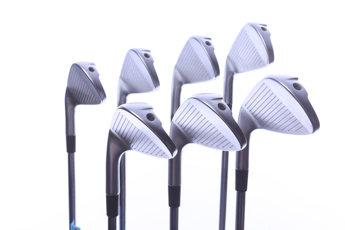 Used TaylorMade 2021 P790 Iron Set - Right-Handed - 4-PW - Stiff Flex-Next Round