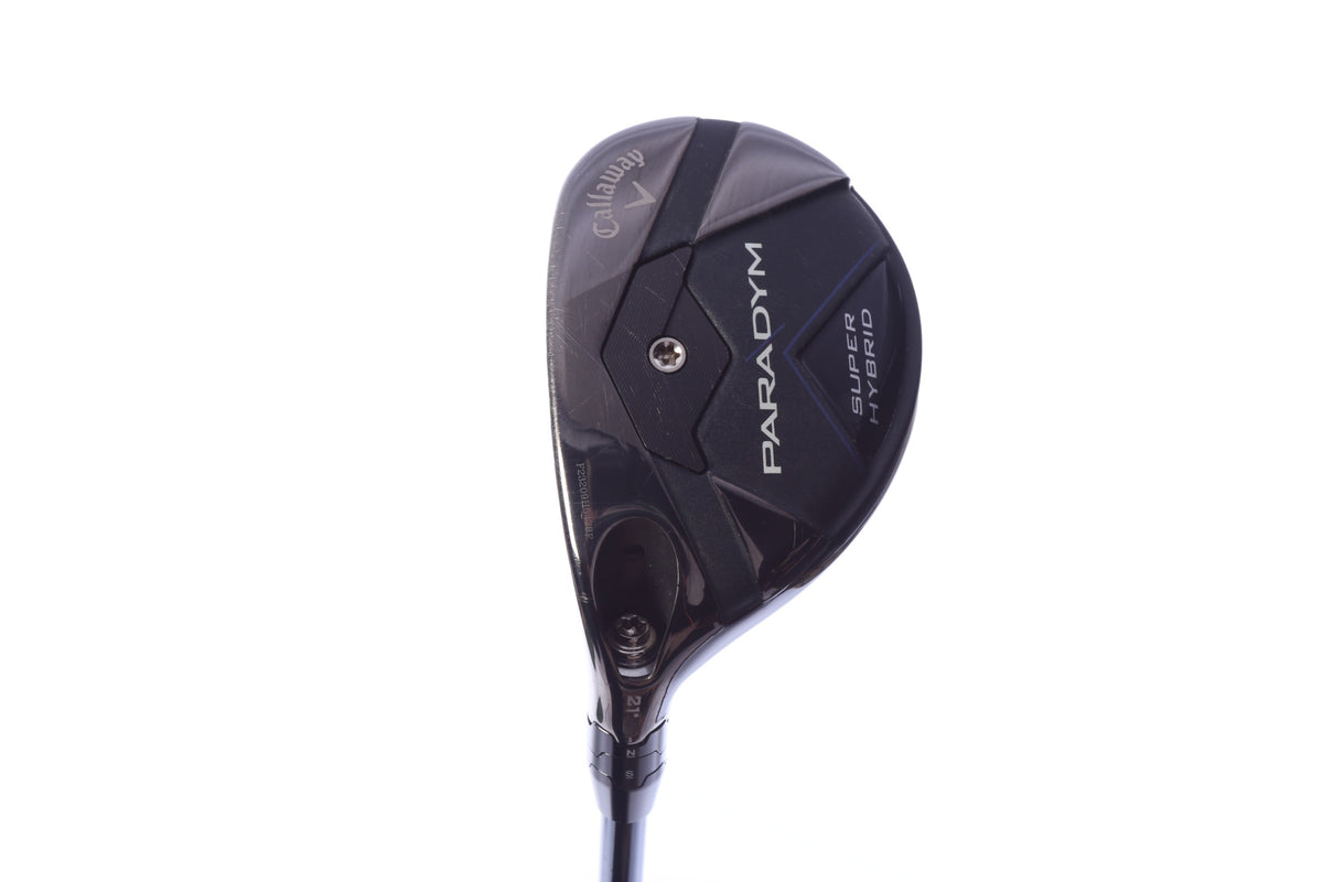 Used Callaway Paradym Super 4H Hybrid - Left-Handed - 21 Degrees - Regular Flex
