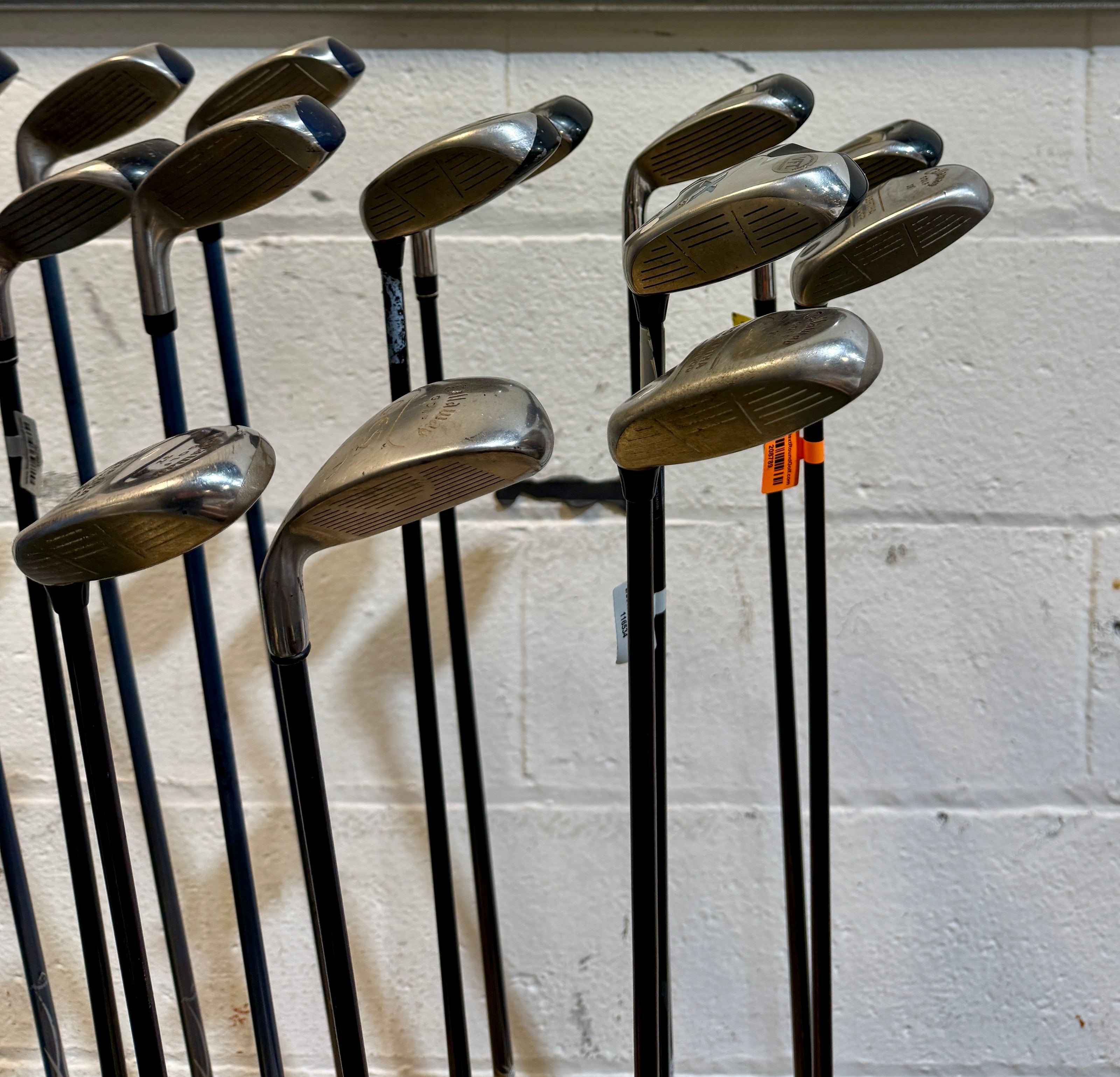 Wholesale Lot of 40 Golf Clubs - Callaway Hybrids-Next Round