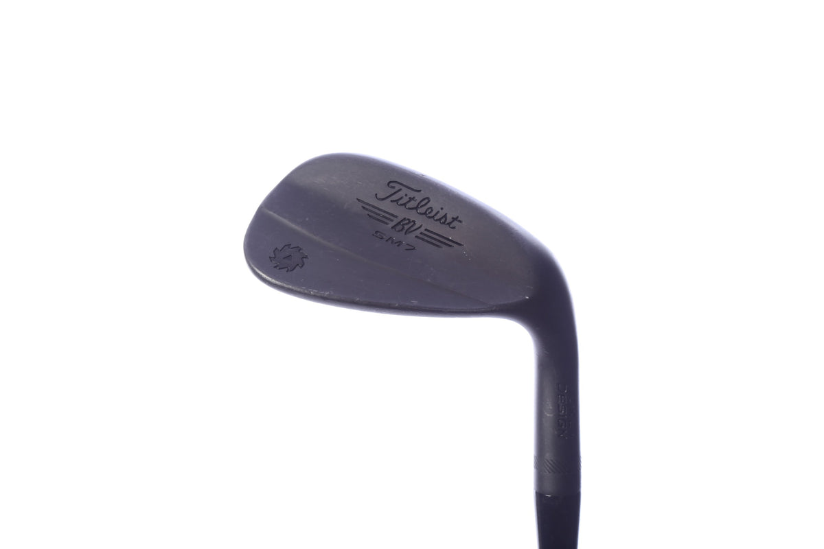 Used Titleist Vokey SM7 Jet Black Gap Wedge - Right-Handed - 52 Degrees - Wedge Flex