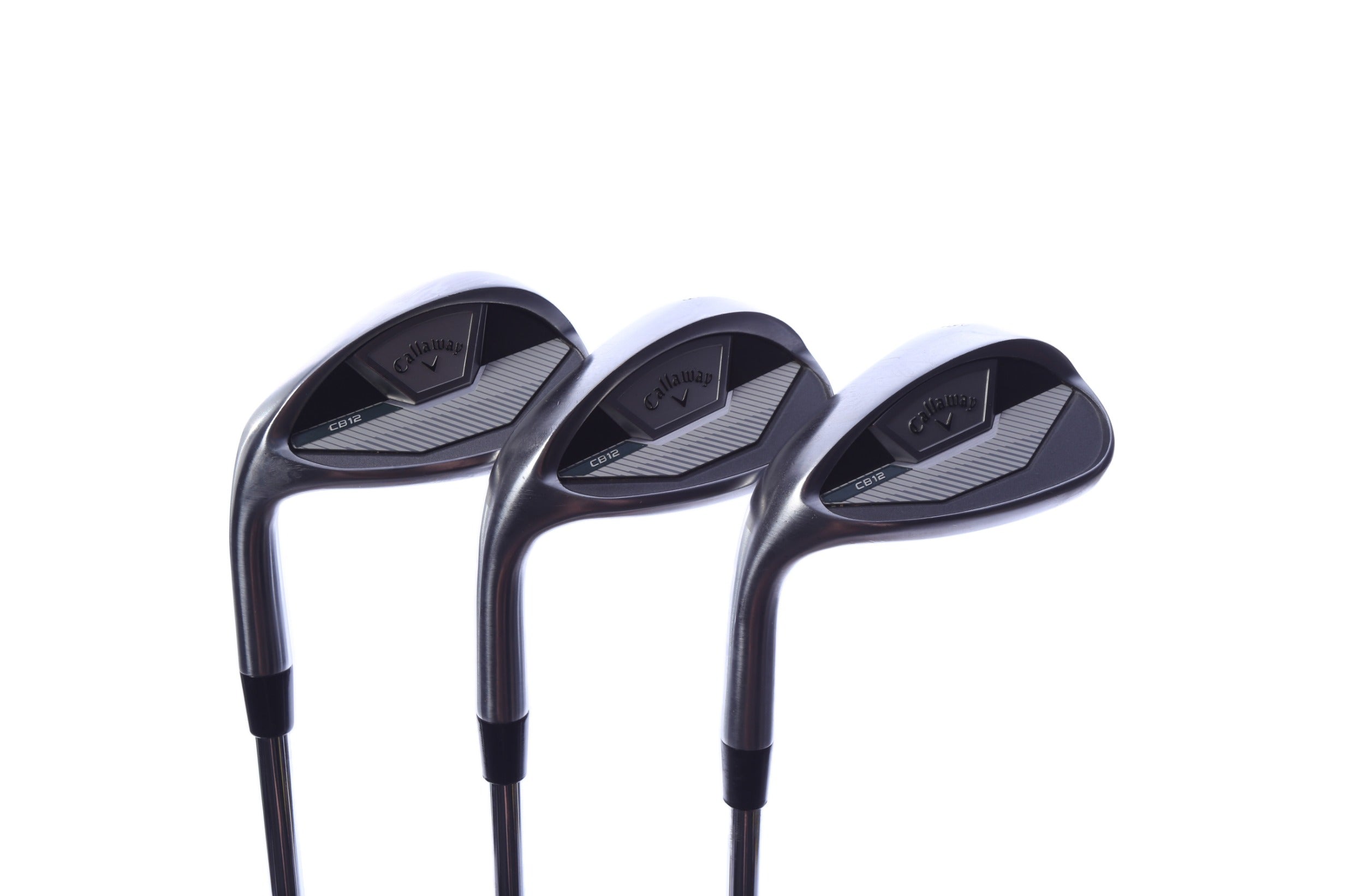 Used Callaway CB 12 Wedge Set - Left-Handed - 50*, 54*, 58* - Wedge Flex