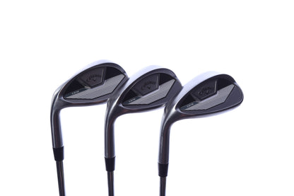 Used Callaway CB 12 Wedge Set - Left-Handed - 50*, 54*, 58* - Wedge Flex