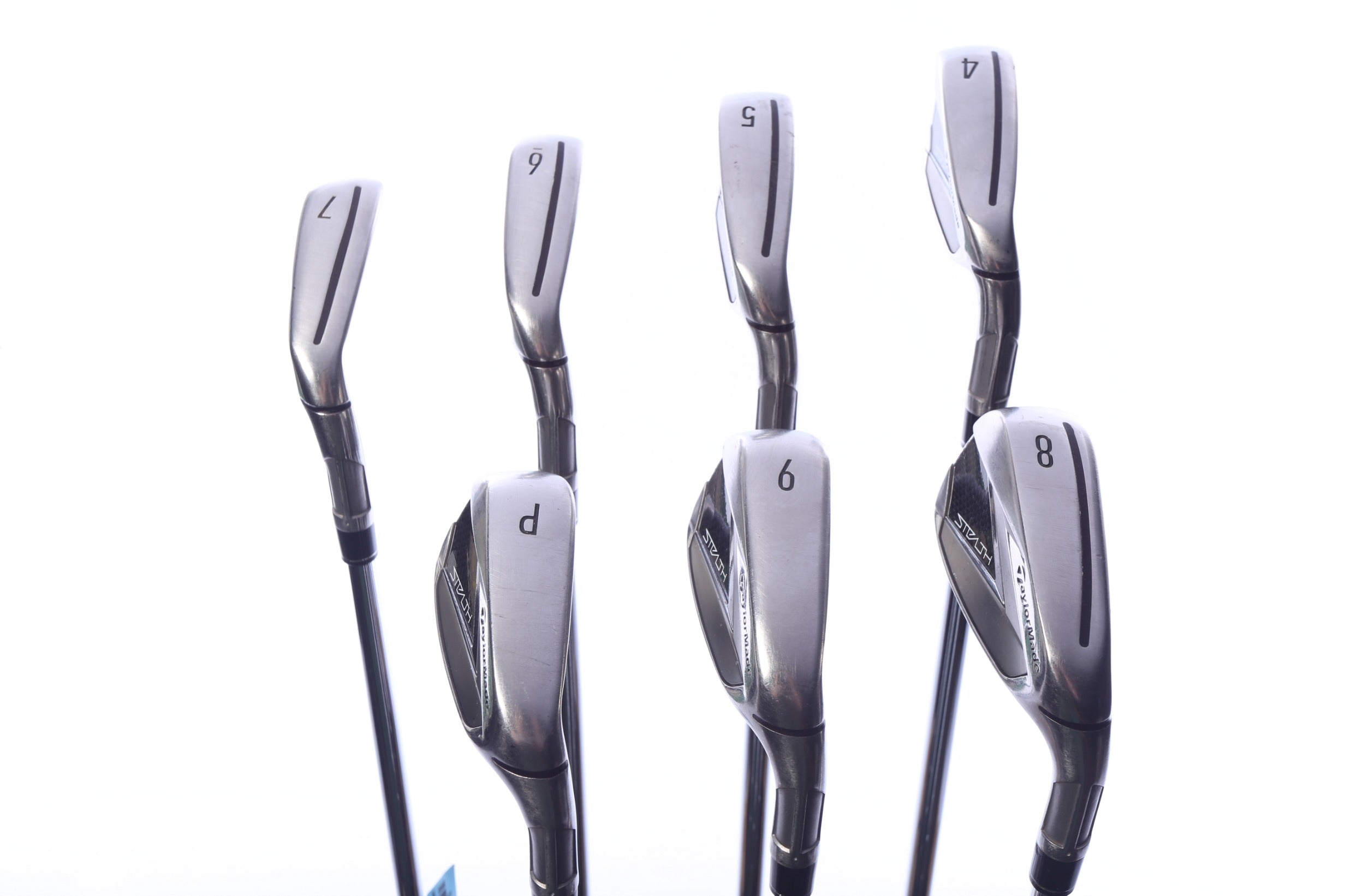 Used TaylorMade STEALTH Iron Set - Right-Handed - 4-PW - Stiff Flex-Next Round