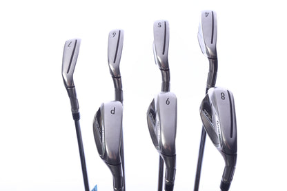 Used TaylorMade STEALTH Iron Set - Right-Handed - 4-PW - Stiff Flex-Next Round