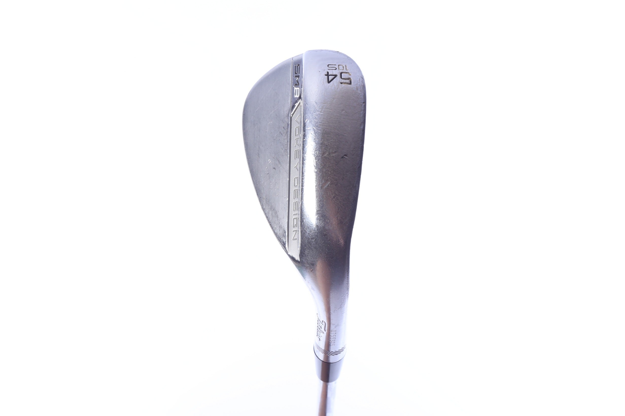Used Titleist Vokey SM8 Tour Chrome Sand Wedge - Right-Handed - 54 Degrees - Stiff Flex