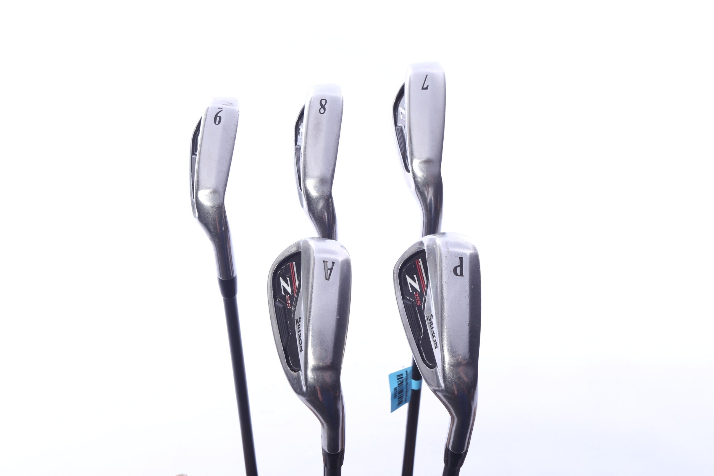Used Srixon Z-355 Iron Set - Right-Handed - 7-PW, AW - Ladies Flex