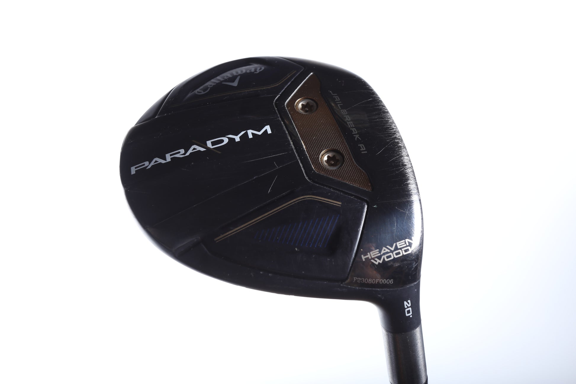 Used Callaway Paradym 7-Wood - Right-Handed - 20 Degrees - Ladies Flex-Next Round