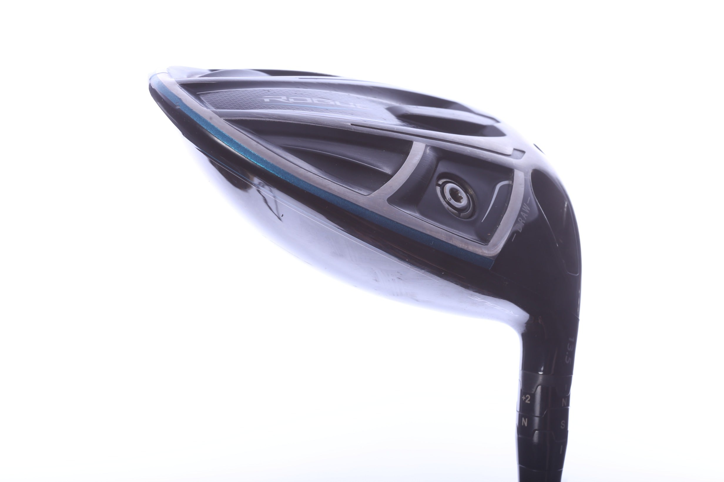Used Callaway Rogue Draw Driver - 13.5 Degrees - Seniors Flex Aldila SYNERGY - Right-Handed
