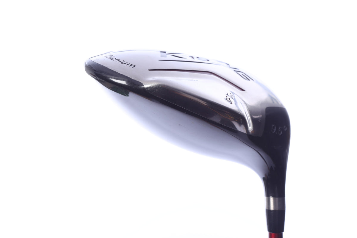 Used Ping K15 Driver - 9.5 Degrees - Stiff Flex Ping TFC 149 D - Right-Handed-Next Round