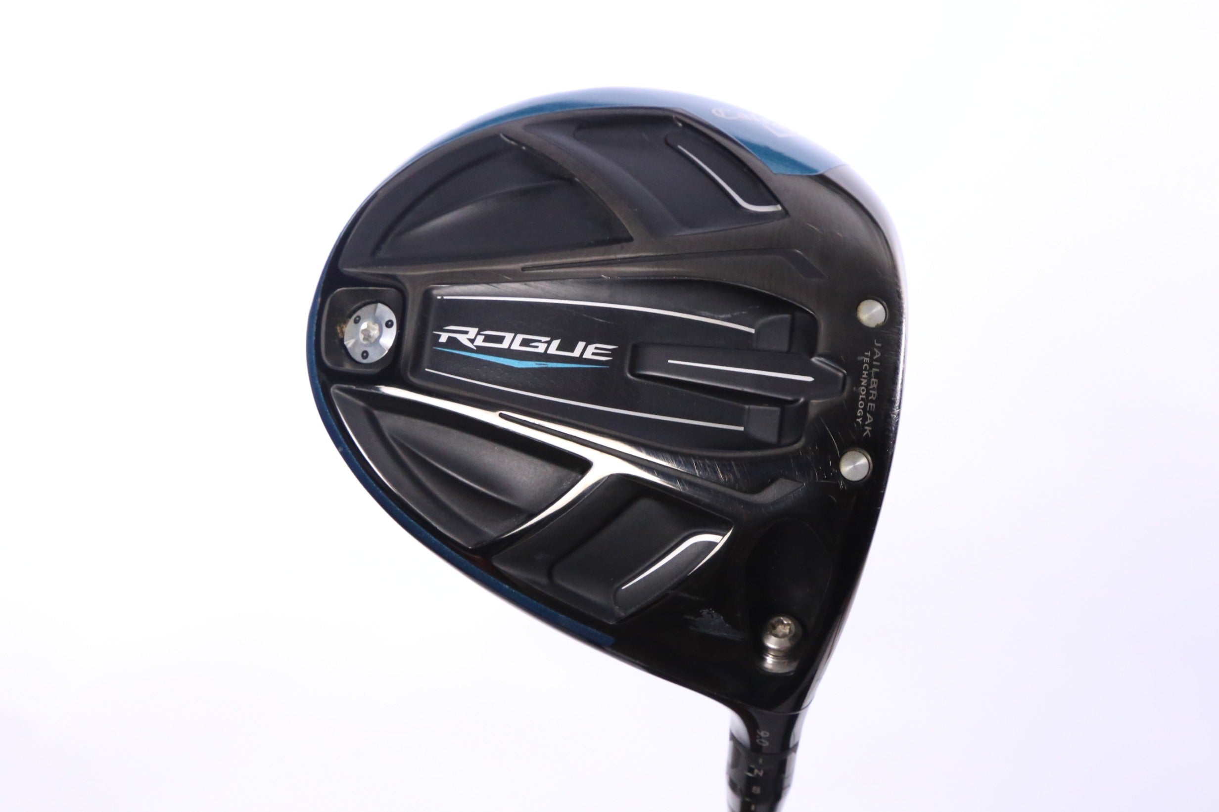 Used Callaway Rogue Driver - 9 Degrees - Stiff Flex Aldila Synergy - Right-Handed