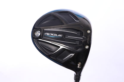 Used Callaway Rogue Driver - 9 Degrees - Stiff Flex Aldila Synergy - Right-Handed