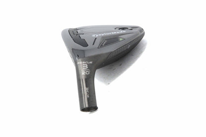 Used TaylorMade Qi35 MAX Rescue 3H - HEAD ONLY - Left-Handed - 20 Degrees