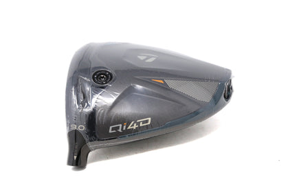 Used TaylorMade Qi4D Driver - HEAD ONLY - Left-Handed - 9 Degrees