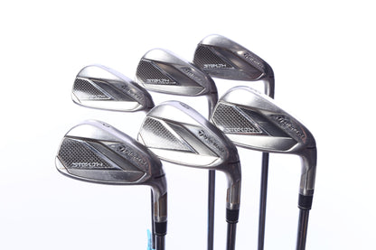 Used TaylorMade STEALTH Iron Set - Right-Handed - 5-PW - Regular Flex