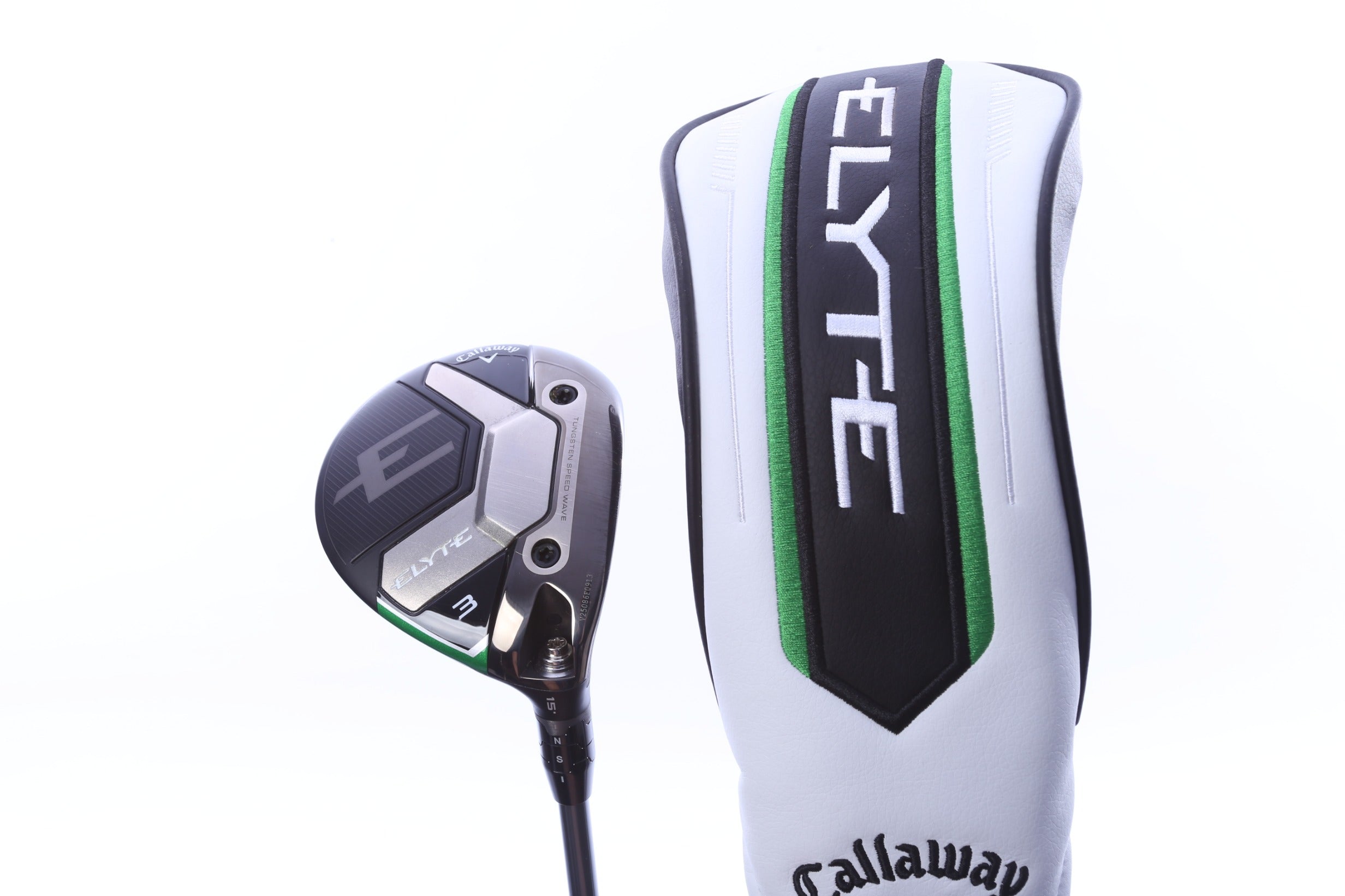 Used Callaway Elyte 3-Wood - Right-Handed - 15 Degrees - Regular Flex-Next Round