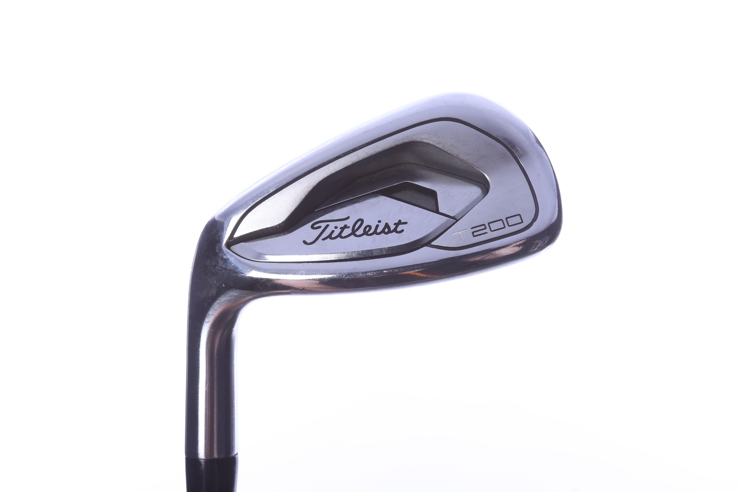 Used Titleist T200 2019 Single 8-Iron - Left-Handed - Stiff Flex