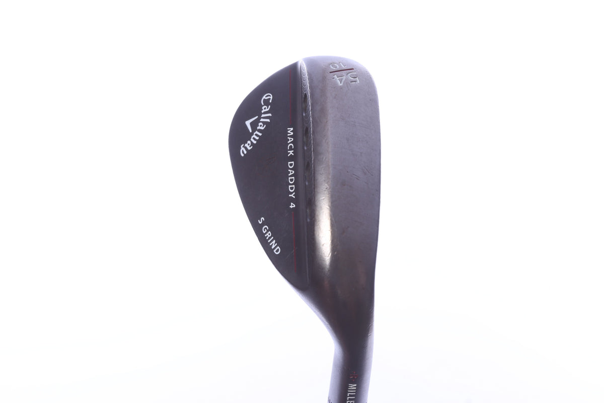Used Callaway MD4 Black Sand Wedge - Right-Handed - 54 Degrees - Stiff Flex