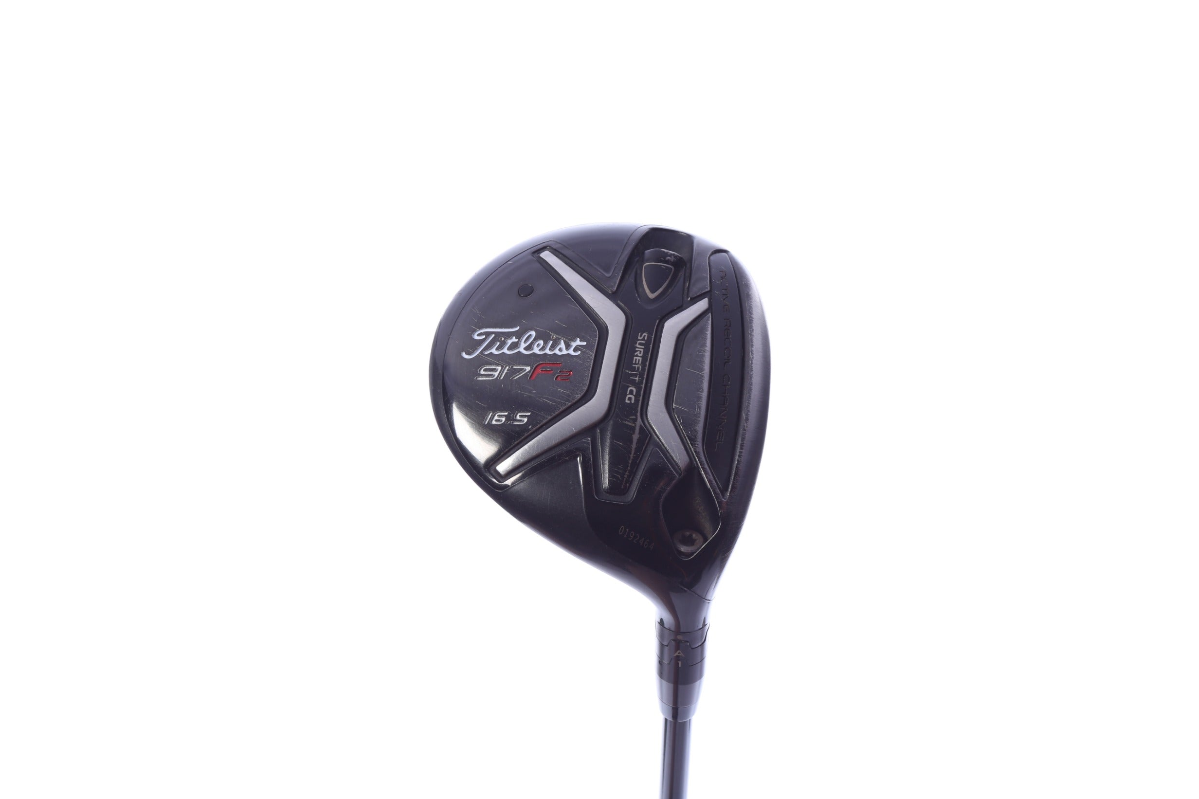 Used Titleist 917 F2 4-Wood - Right-Handed - 16.5 Degrees - Stiff Flex