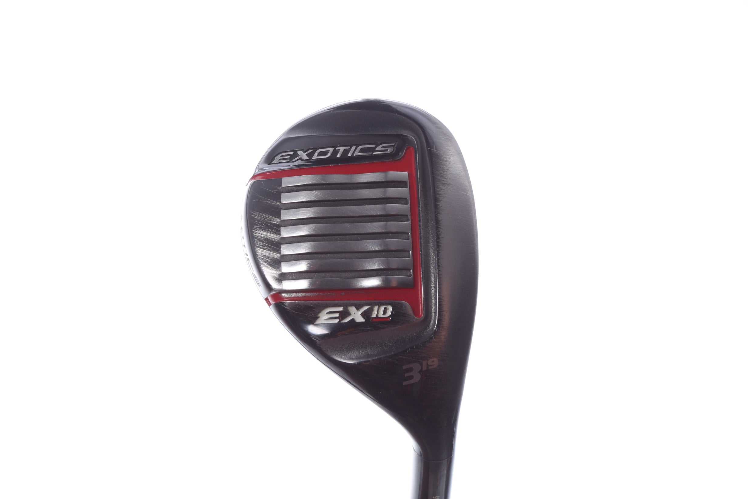 Used Tour Edge Exotics EX10 3H Hybrid - Right-Handed - 19 Degrees - Stiff Flex-Next Round